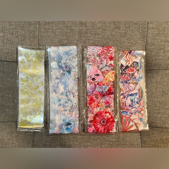 Waterproof PET Tape cute,Flower, journal sticker, Notebook,unicorn,hand account - Picture 4 of 7